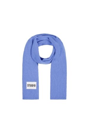 Studio Anneloes Studio Anneloes sandy scarf 14311 Sjaals 6701 winter blue