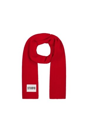 Studio Anneloes Studio Anneloes sandy scarf 14311 Sjaals 4100 rich red