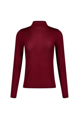Studio Anneloes Studio Anneloes reggie col pullover 14312 Trui 3900 red wine