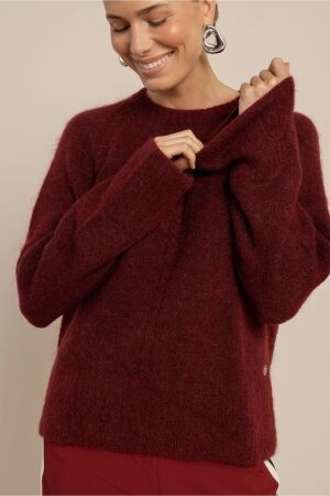 Studio Anneloes Studio Anneloes sammy pullover 14314 Trui 3900 red wine