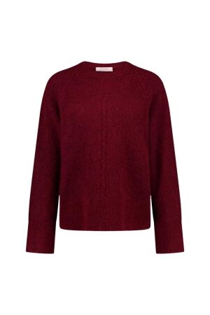 Studio Anneloes Studio Anneloes sammy pullover 14314 Trui 3900 red wine