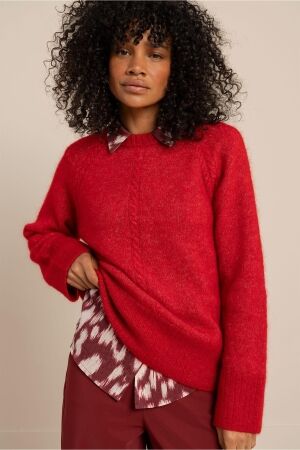 Studio Anneloes Studio Anneloes sammy pullover 14314 Trui 4100 rich red