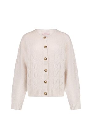 Studio Anneloes Studio Anneloes carry cable cardigan 14325 Vest 1400 kit
