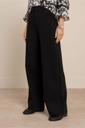 Studio Anneloes Studio Anneloes luz twill trousers 14330 Broek 9000 black
