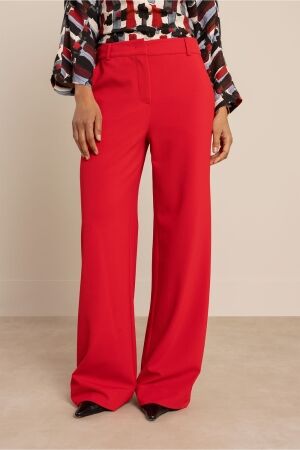 Studio Anneloes Studio Anneloes luz twill trousers 14330 Broek 4100 rich red