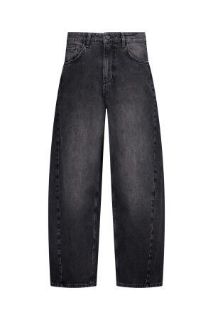 Studio Anneloes Studio Anneloes frenkie balloon trousers 14337 Barrel fit 9800 antraciet