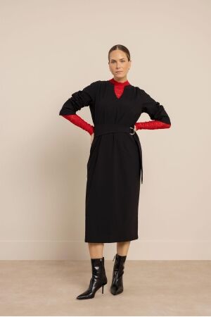 Studio Anneloes Studio Anneloes stella dress 14344 Jurk 9000 black