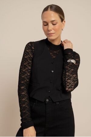 Studio Anneloes Studio Anneloes emile gilet 14346 Gilets 9000 black