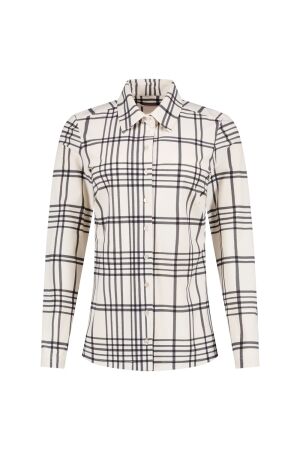 Studio Anneloes Studio Anneloes poppy check shirt 14371 1497 kit/mid grey
