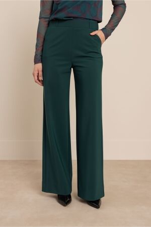 Studio Anneloes Studio Anneloes lexie bonded trousers 14204 Broek 8300 dark teal