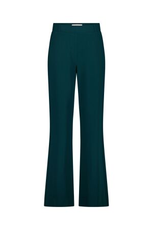 Studio Anneloes Studio Anneloes lexie bonded trousers 14204 Broek 8300 dark teal