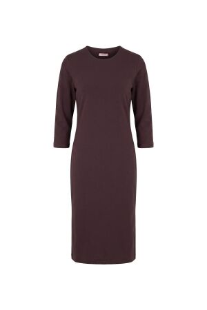 Studio Anneloes Studio Anneloes winny dress 14207 Jurk 4800 aubergine