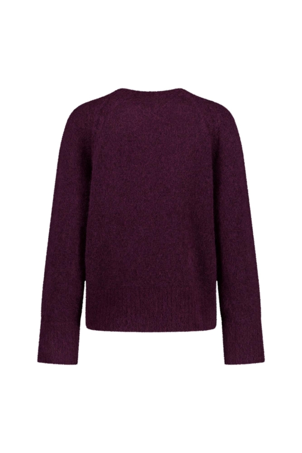Studio Anneloes Sammy pullover 14218 4800 aubergine