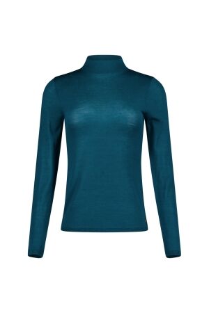 Studio Anneloes Studio Anneloes reggie col pullover 14220 T-shirt Lange mouw 8200 teal