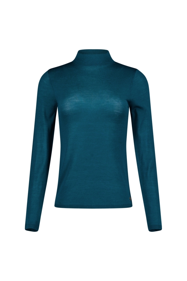 Studio Anneloes Reggie col pullover 14220 8200 teal