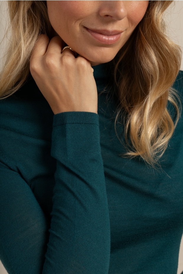 Studio Anneloes Reggie col pullover 14220 8200 teal