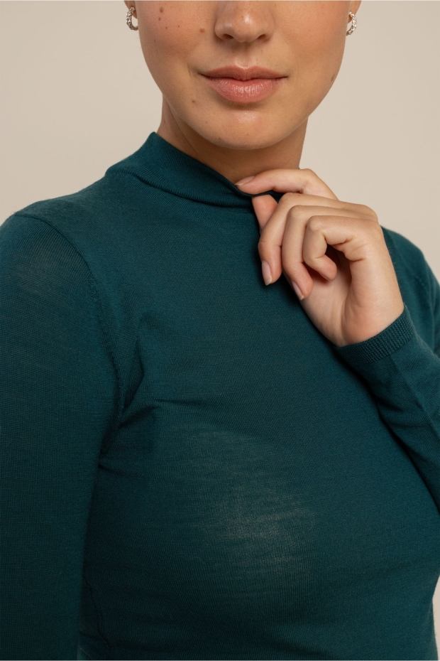 Studio Anneloes Reggie col pullover 14220 8200 teal