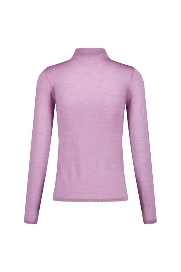 Studio Anneloes Reggie col pullover 14220 4700 light aubergine