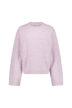 Studio Anneloes Studio Anneloes lisette pullover 14225 Trui 4700 light aubergine