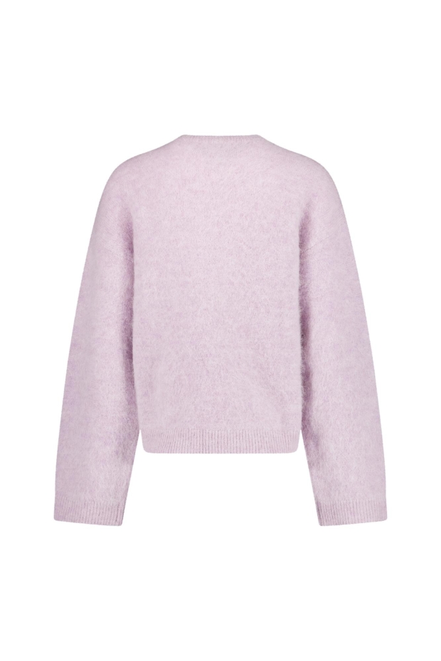 Studio Anneloes Lisette pullover 14225 4700 light aubergine