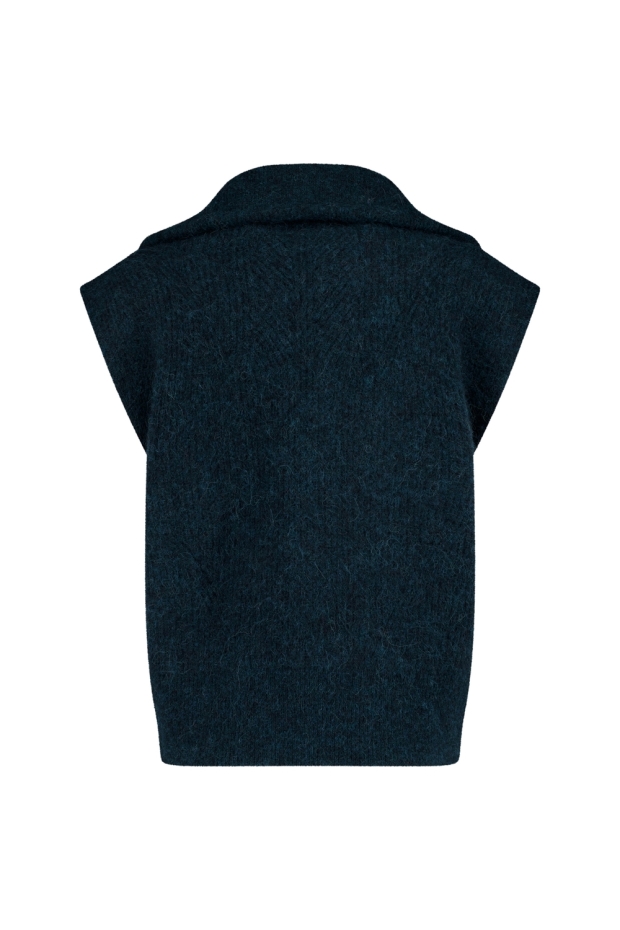 Studio Anneloes Joesha sleeveless pullover 14227 8300 dark teal