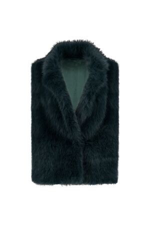 Studio Anneloes Studio Anneloes charly gilet 14229 Gilets 8300 dark teal