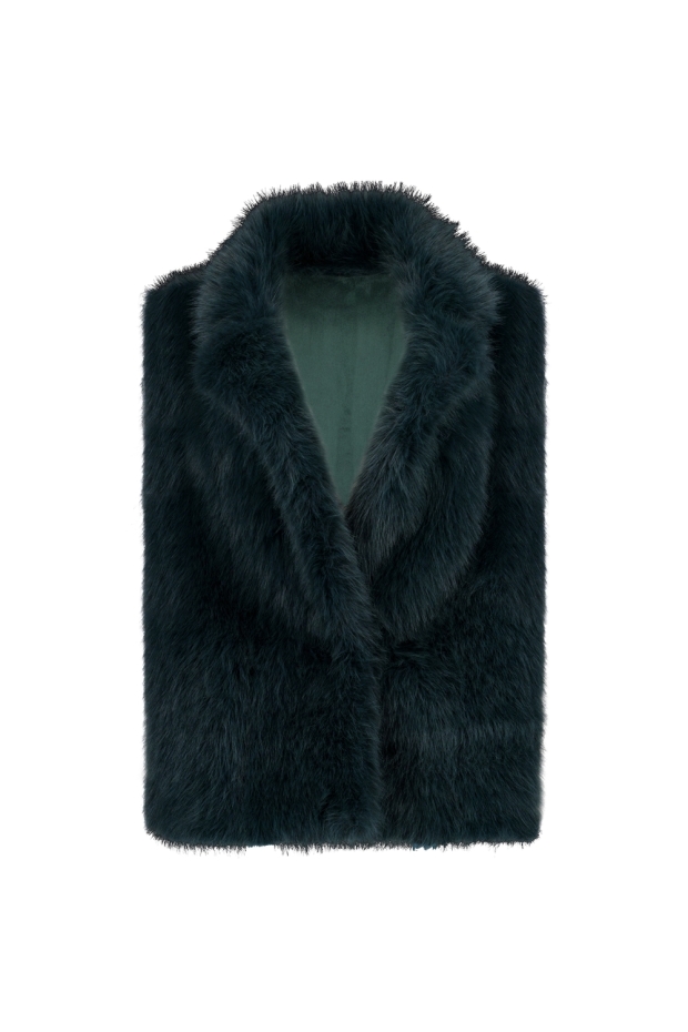 Studio Anneloes Charly gilet 14229 8300 dark teal