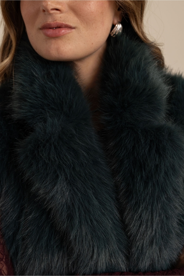 Studio Anneloes Charly gilet 14229 8300 dark teal