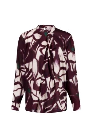 Studio Anneloes Studio Anneloes tony flower top 14235 T-shirt Lange mouw 9997 multi color