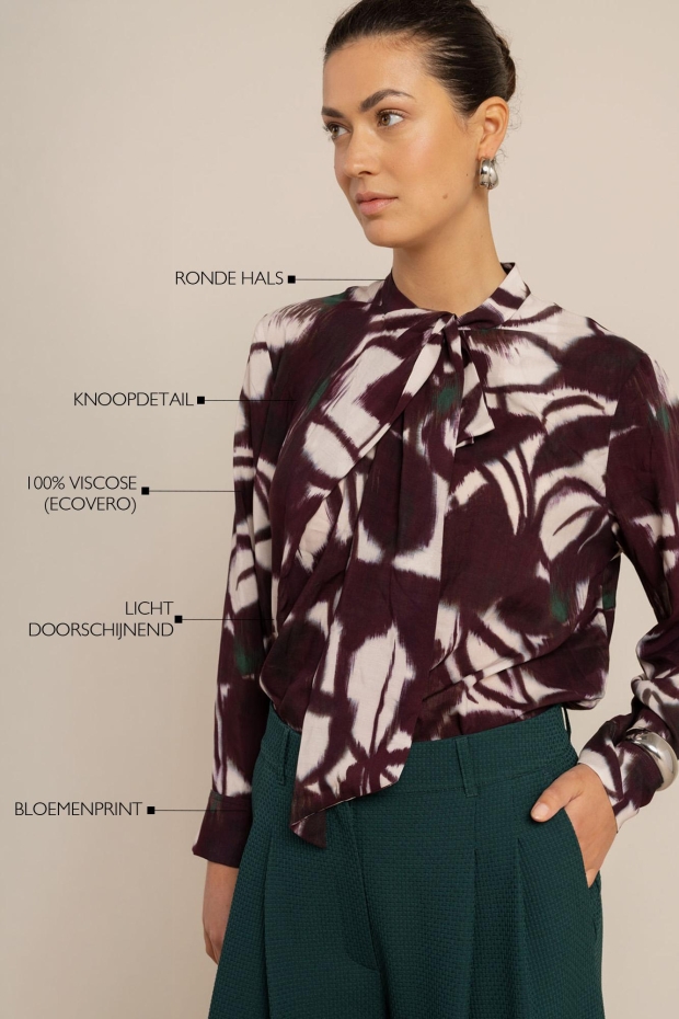 Studio Anneloes Tony flower top 14235 9997 multi color