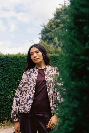 Studio Anneloes Studio Anneloes tina bomber 14238 Jackets 9997 multi color