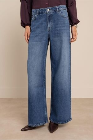 Studio Anneloes Studio Anneloes pixie denim trousers 14240 Loose fit 6200 denim blue