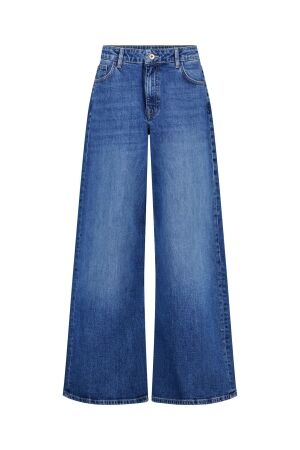 Studio Anneloes Studio Anneloes pixie denim trousers 14240 Loose fit 6200 denim blue