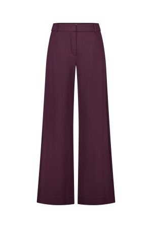 Studio Anneloes Studio Anneloes luz twill trousers 14250 Broek 4800 aubergine