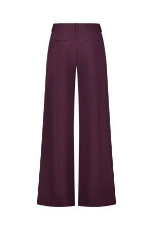 Studio Anneloes Studio Anneloes luz twill trousers 14250 Broek 4800 aubergine