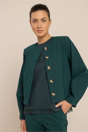 Studio Anneloes Studio Anneloes jory jacket 14256 Jackets 8300 dark teal