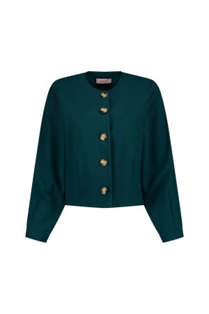 Studio Anneloes Studio Anneloes jory jacket 14256 Jackets 8300 dark teal