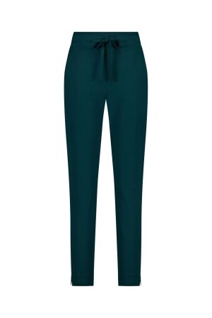 Studio Anneloes Studio Anneloes downstairs bonded trousers 14257 Broek 8300 dark teal