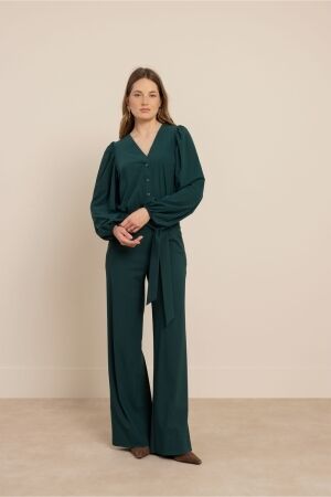 Studio Anneloes Studio Anneloes cherie jumpsuit 14258 Jumpsuit 8300 dark teal