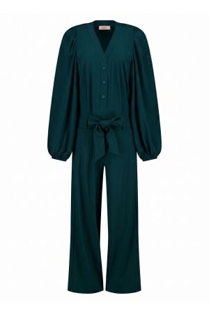 Studio Anneloes Studio Anneloes cherie jumpsuit 14258 Jumpsuit 8300 dark teal