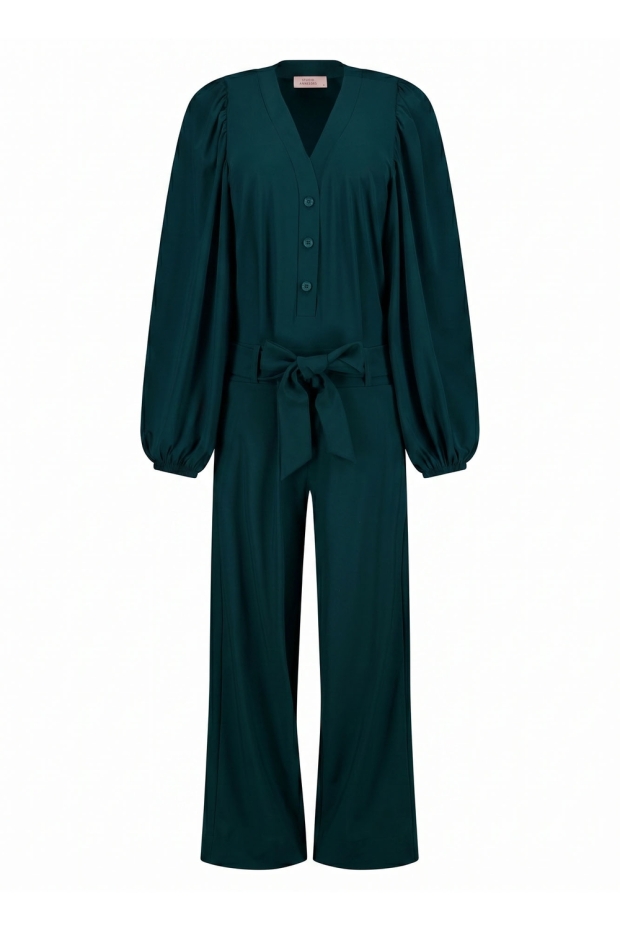 Studio Anneloes Cherie jumpsuit 14258 8300 dark teal