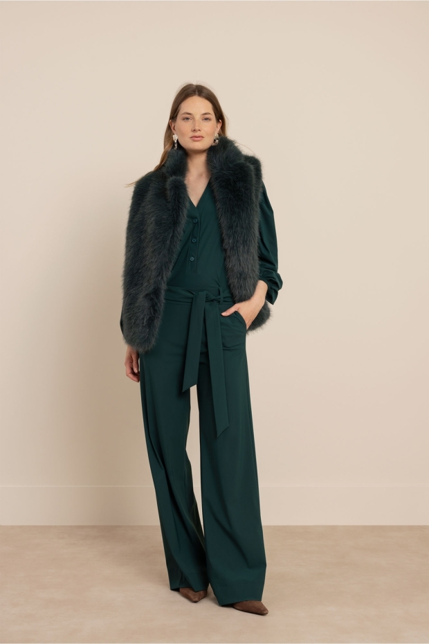 Studio Anneloes Cherie jumpsuit 14258 8300 dark teal