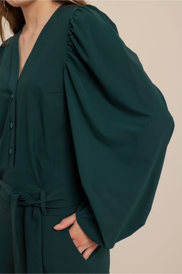 Studio Anneloes Cherie jumpsuit 14258 8300 dark teal