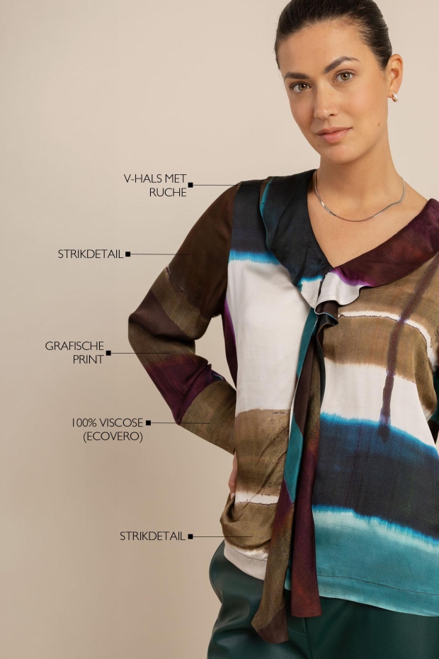 Studio Anneloes Yenthe top 14270 9997 multi color