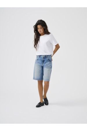 Only Only onlmate reg baggy long shorts dnm noos 15340976 Korte broeken 4674440 medium blue denim