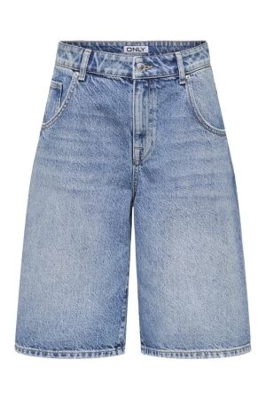 Only Only onlmate reg baggy long shorts dnm noos 15340976 Korte broeken 4674440 medium blue denim