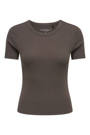 Only Only onlval s/s o-neck solid top jrs noos T-shirts bracken