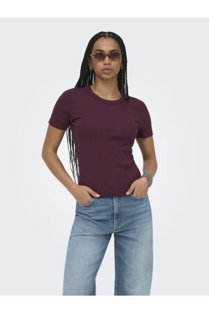 Only Only onlval s/s o-neck solid top jrs noos T-shirts fig
