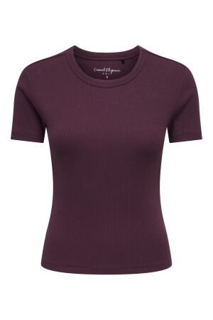 Only Only onlval s/s o-neck solid top jrs noos T-shirts fig