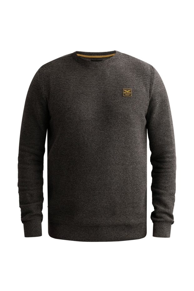 PME Legend cotton mouline (organic) PKW2610300 9067 jet black